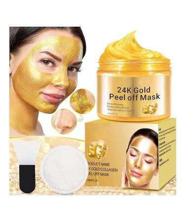 Mask 24k Gold Anti -Age all types of skin CV 2 pcs - 240g