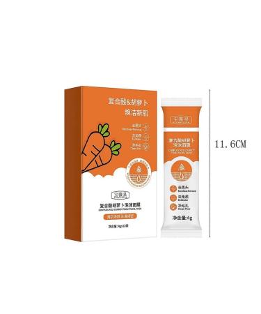 Mask-Pen with carrots moisturizing - Buy Online on GoSupps.com