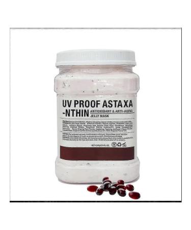 Hydrogel mask with CV ASTAXANTHIN UV Proof