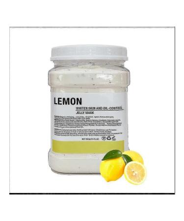 Hydrogel mask with CV lemon lemon