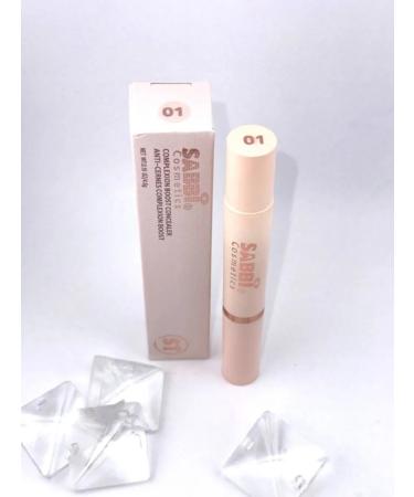 Ouch Facial concoor with sponge 01 tone - Buy Online on GoSupps.com