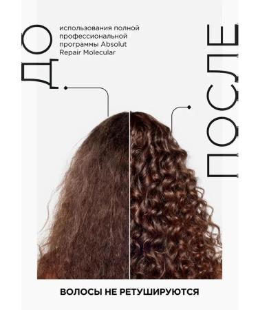 L'Oreal Professionnel Set of premium Molecular Spring Shampoo 300 ml + mask 250 ml - Buy Online on GoSupps.com