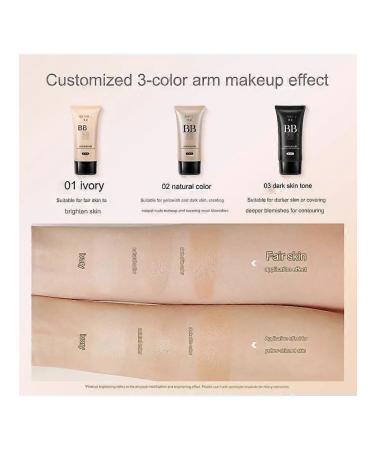 BB cream 50g for perfect skin ts 3pcs - Buy Online on GoSupps.com