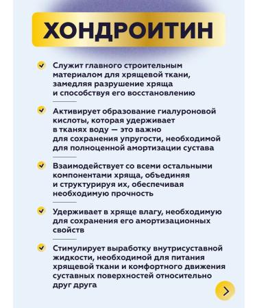 KONSTANTIN SHISHKOV Glucosamine chondroitin MSM Complex for joints - Buy Online on GoSupps.com