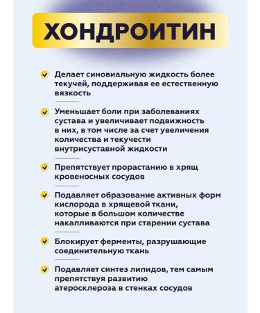 KONSTANTIN SHISHKOV Glucosamine chondroitin MSM Complex for joints - Buy Online on GoSupps.com