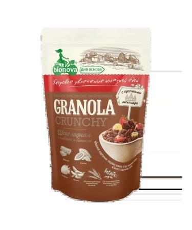 Bionova MURULY Crispy granols chocolate with strawberries 400 gr*2 - Buy Online on GoSupps.com