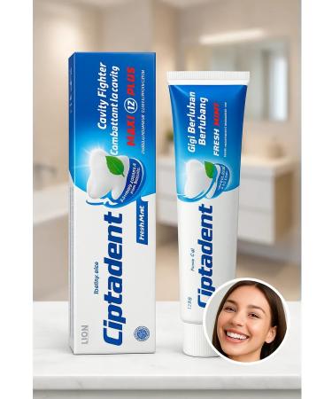 LION JAPAN Ciptadent 12 hourglance paste