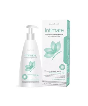 Compliment Intimate cream for intimate hygiene 250 ml 1 pcs