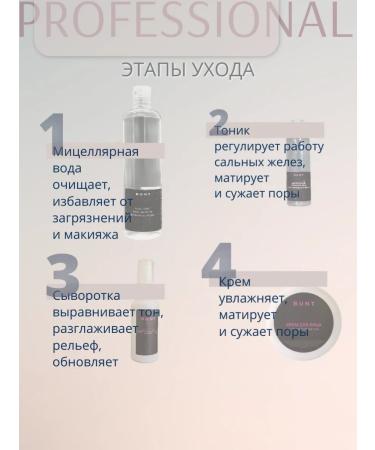 The Bunt Professional Facial serum matting - Buy Online on GoSupps.com