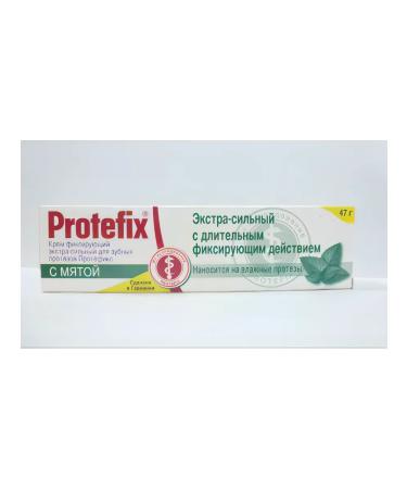 PROTEFIX Cream for dentures fixing with mint 40 ml - Buy Online on GoSupps.com