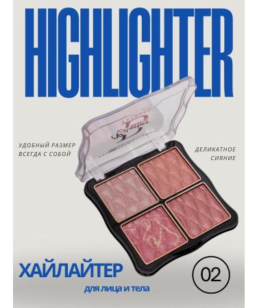 Petro cosmetics Highlighter for the face and body