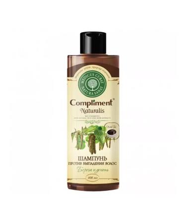 Compliment Naturalis shampoo birch and tar 400 ml