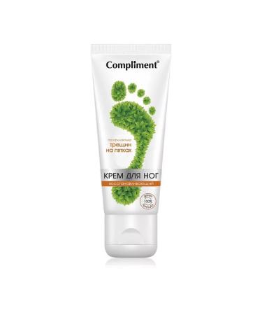Compliment Leg cream restoration and prevention of cracks on the heels