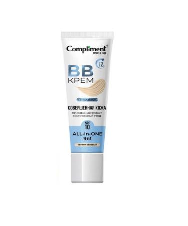 Compliment BB cream light beige 35 ml
