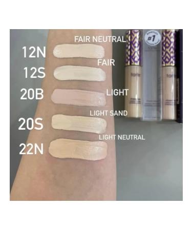 tarte Mini Conceler Travel Size Shape Tape - Fair (1 ml) - Buy Online on GoSupps.com