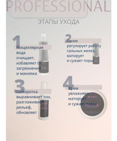 The Bunt Professional Face cream Lifting with peptides - Buy Online on GoSupps.com