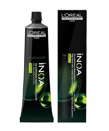 L'Oreal Professionnel L'real inoa 7.1 hair dye 60 ml - Buy Online on GoSupps.com
