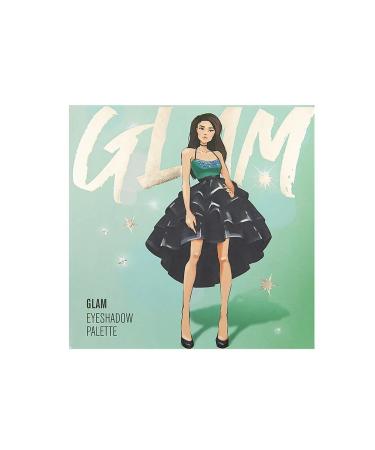 Latual Palette for Make Eye "Glam" Eyeshadows Palette