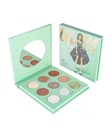 Latual Palette for Make Eye "Glam" Eyeshadows Palette - Buy Online on GoSupps.com