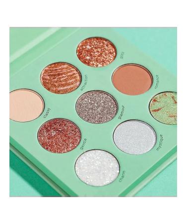 Latual Palette for Make Eye "Glam" Eyeshadows Palette - Buy Online on GoSupps.com