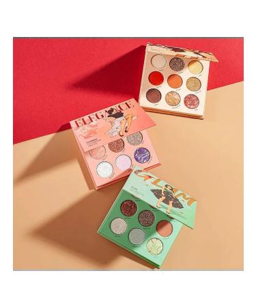 Latual Palette for Make Eye "Glam" Eyeshadows Palette - Buy Online on GoSupps.com