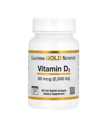 Superior Source Vitamin D3 (2000 IU) 90 fish-wewatin capsules - Buy Online on GoSupps.com
