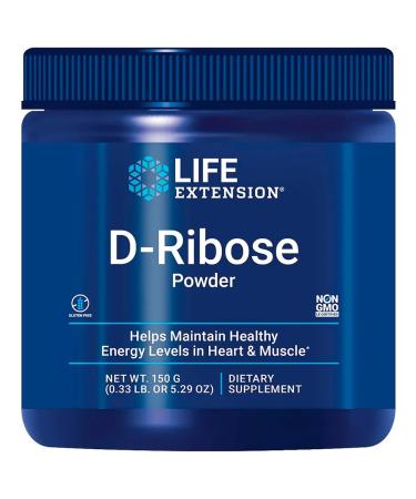 Life extension Rbosa in powder D Ribose Powder 150g