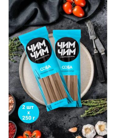 Chim-Chim Noodles buckwheat dog 250 g 2 pcs