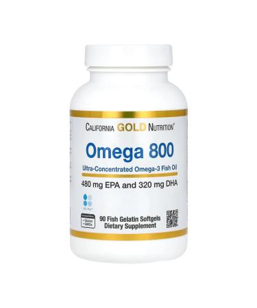 Superior Source Omega 800 ultra -concent fish oil - Buy Online on GoSupps.com