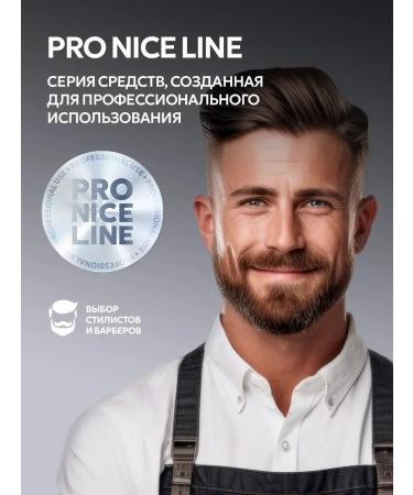 NICE by SEPTIVIT Professional men's shampoo 1 liter and shower gel 1 liter NICE Pro Line - Buy Online on GoSupps.com