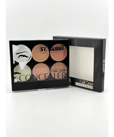 Concealer corrector for makeup of the contour for the face 01 - Buy Online on GoSupps.com