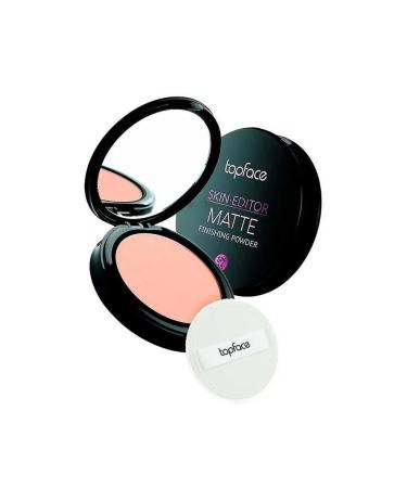 TopFace Facial powder "Instyle" compact matte tone 07