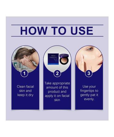 Cream CC-podushka moisturizing matting central 2pcs - Buy Online on GoSupps.com