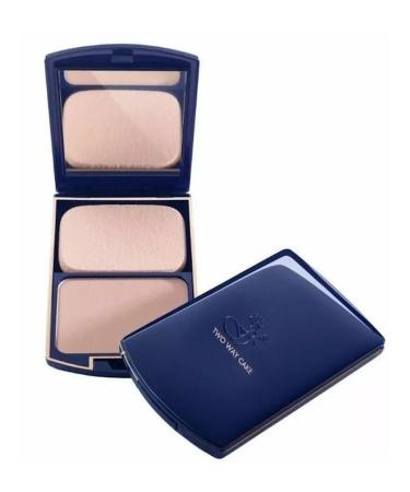 ffleur Powder compact 2 at1 two way cake tone 11 peach
