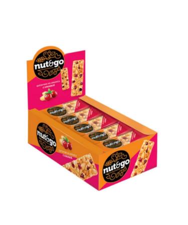 KDV Useful sweets Nut & Go peanuts cranberries 18 pcs - Buy Online on GoSupps.com