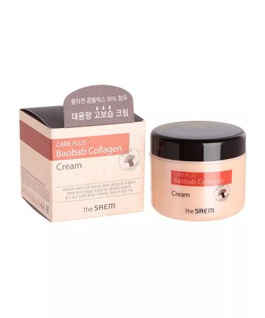 THE SAEM Collagen baobab cream - Buy Online on GoSupps.com