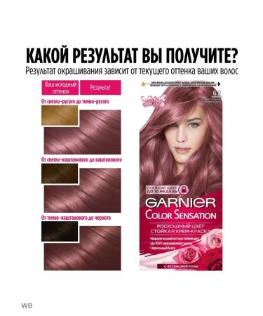 Garnier Cream for hair Color Sensation 6.2 - Buy Online on GoSupps.com