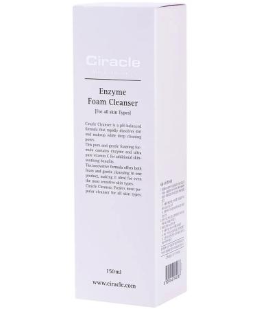 Ciracle Foam for washing with enzymes - Buy Online on GoSupps.com