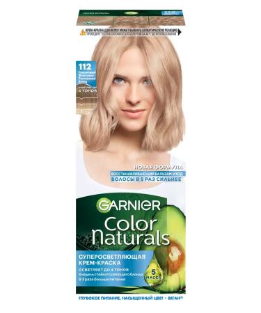 Garnier Persistent hair cream Color Naturals 112 - Buy Online on GoSupps.com