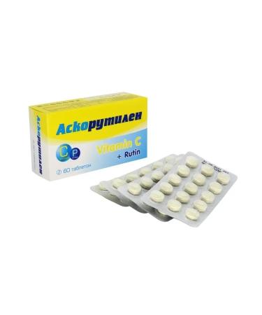 Aklen Ascorutile 500 mg 60 tab - Buy Online on GoSupps.com