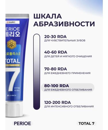 Perioe Total 7 Original 120 g toothpaste - Buy Online on GoSupps.com