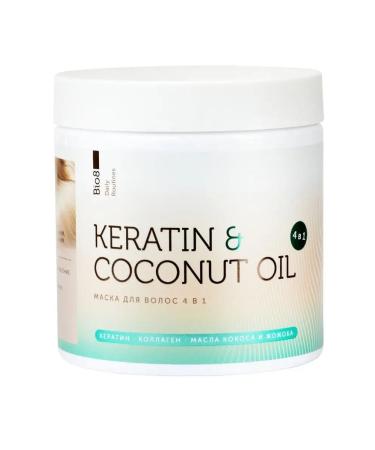 Bio8 Keratin hair mask Professional moisturizing - Buy Online on GoSupps.com