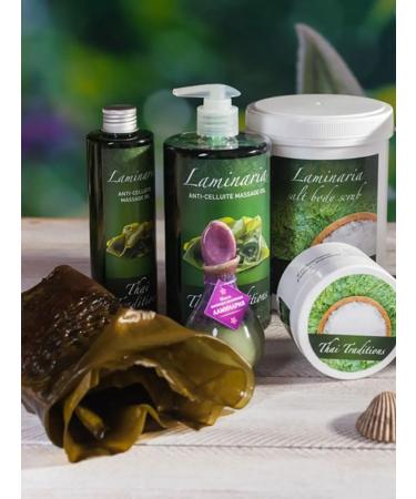 Thai Traditions Anti -cellulite massage oil for the body with algae - Buy Online on GoSupps.com