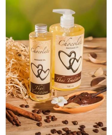 Thai Traditions Massage oil for the body moisturizer for massage chocolate - Buy Online on GoSupps.com