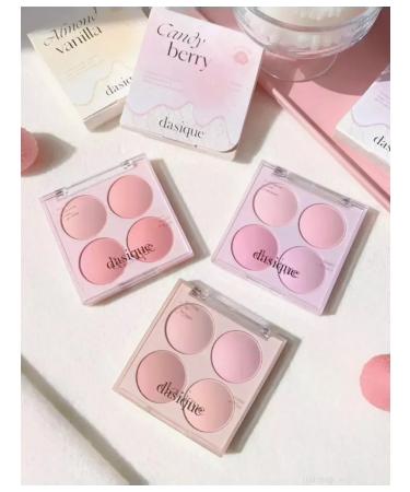 Dasique Palette blush #09 almond vanilla almond-vanilla - Buy Online on GoSupps.com