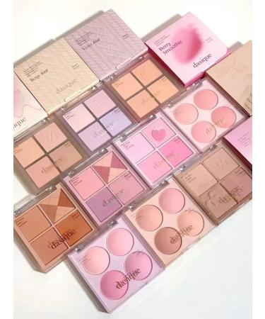 Dasique Palette blush #09 almond vanilla almond-vanilla - Buy Online on GoSupps.com