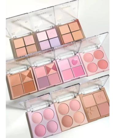 Dasique Palette blush #09 almond vanilla almond-vanilla - Buy Online on GoSupps.com