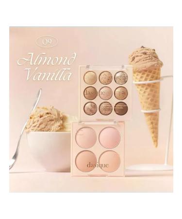 Dasique Palette blush #09 almond vanilla almond-vanilla - Buy Online on GoSupps.com