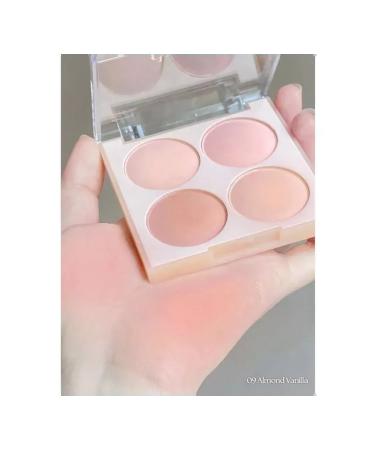 Dasique Palette blush #09 almond vanilla almond-vanilla - Buy Online on GoSupps.com