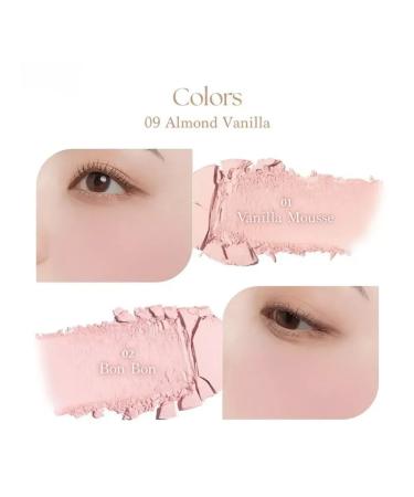 Dasique Palette blush #09 almond vanilla almond-vanilla - Buy Online on GoSupps.com